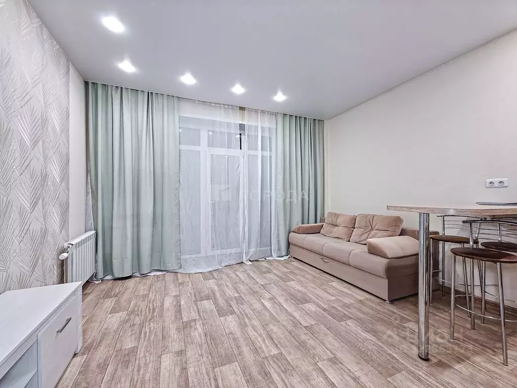 Студия Новосибирская область, Новосибирск 2-я Обская ул., 154 (25.8 м) - Фото 1