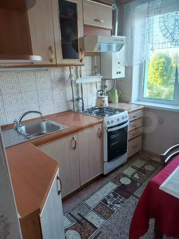 3-к. квартира, 52 м, 4/5 эт. - Фото 0