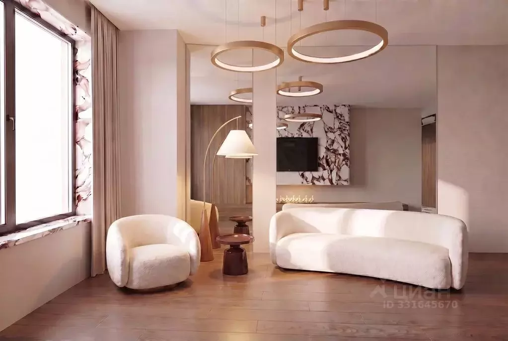 3-к кв. Москва ул. Нижние Мневники, 7 (85.0 м) - Фото 1