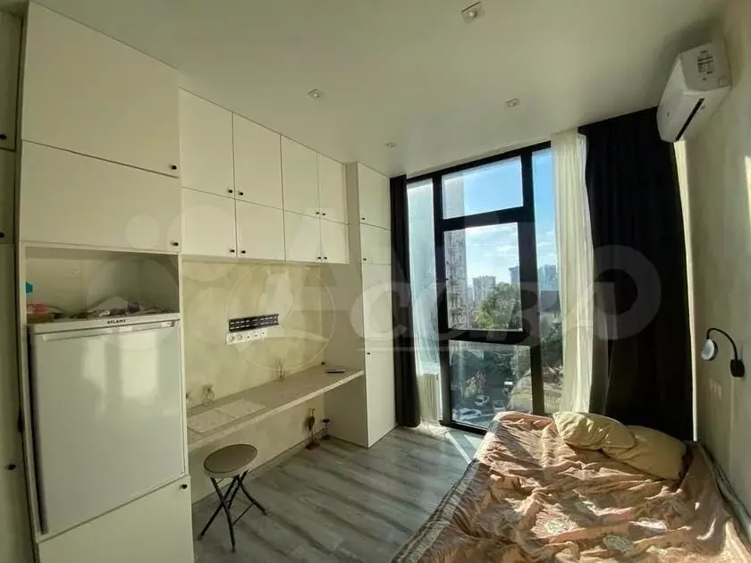 Квартира-студия, 17,2 м, 6/16 эт. - Фото 1