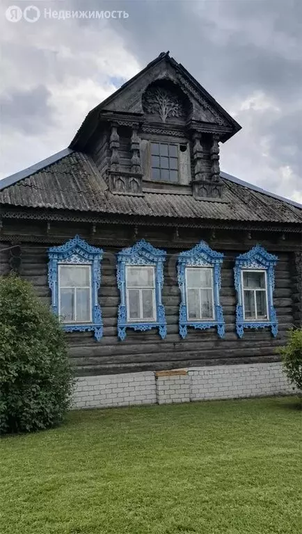 Дом в Ярославская область, Большесельский муниципальный округ, деревня ... - Фото 1