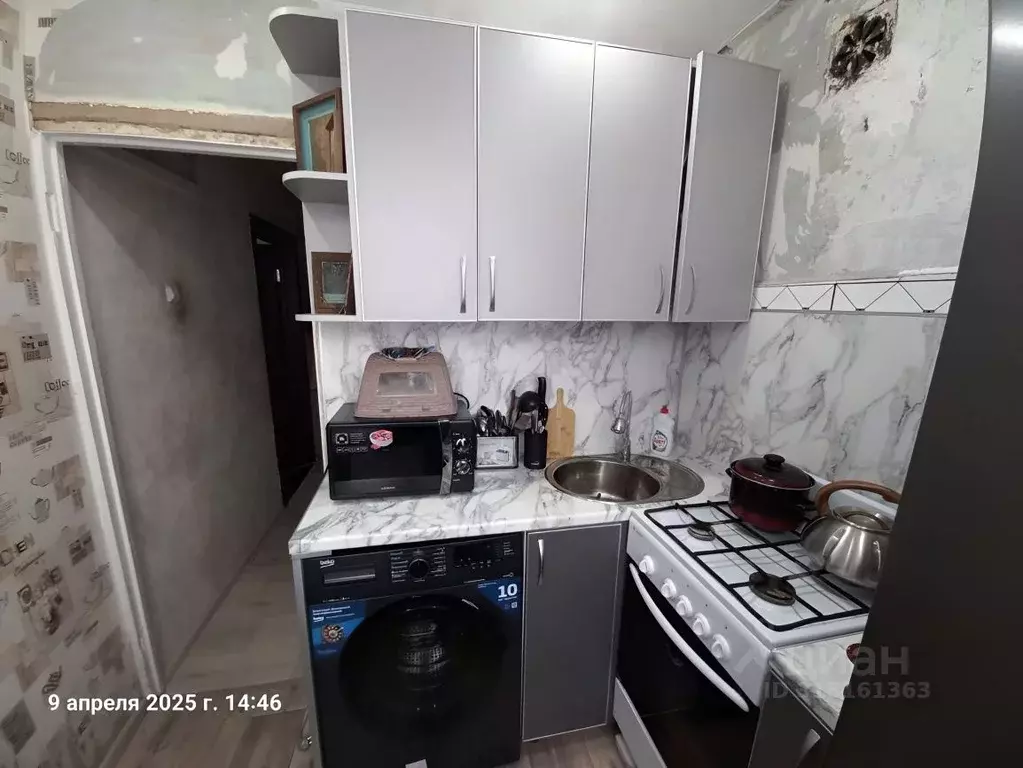 1-к кв. Марий Эл, Волжск ул. Гагарина, 4 (30.0 м) - Фото 1
