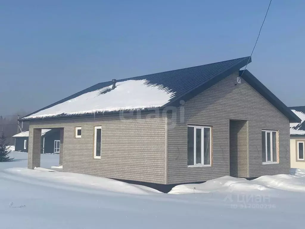 Дом в Пермский край, Краснокамский городской округ, пос. Ласьва ул. ... - Фото 0