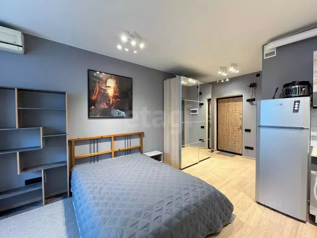 Студия Московская область, Люберцы ул. Юности, 11 (26.6 м) - Фото 1