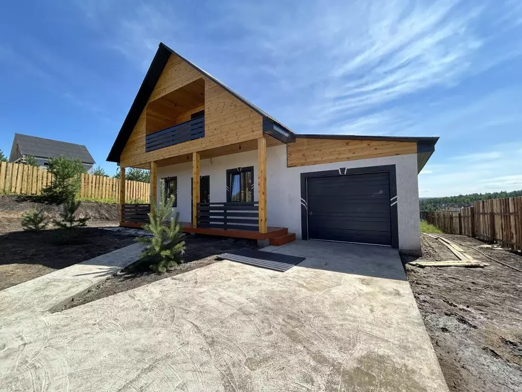 Дом в Иркутская область, Иркутский муниципальный округ, д. Куда ул. ... - Фото 1