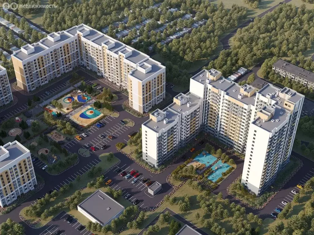 1-комнатная квартира: Ульяновск, жилой район Север, жилой комплекс ... - Фото 0