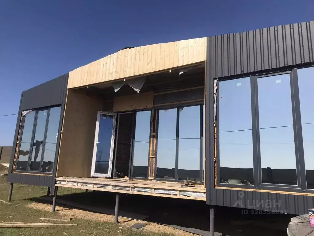 Дом в Севастополь с. Полюшко,  (70 м) - Фото 1