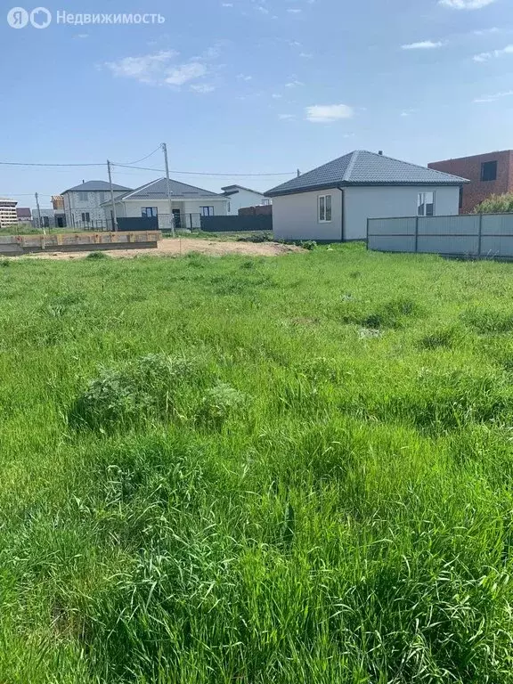 Участок в Краснодарский край, муниципальный округ Анапа, посёлок ... - Фото 1