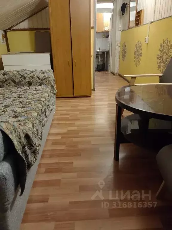 Студия Санкт-Петербург ул. Подрезова, 6 (28.0 м) - Фото 1