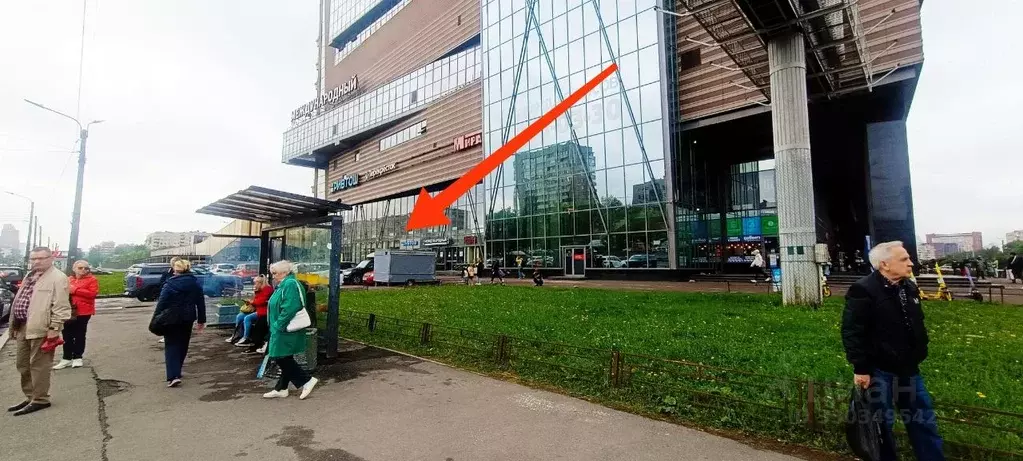 Помещение свободного назначения в Санкт-Петербург ул. Белы Куна, 3 ... - Фото 1
