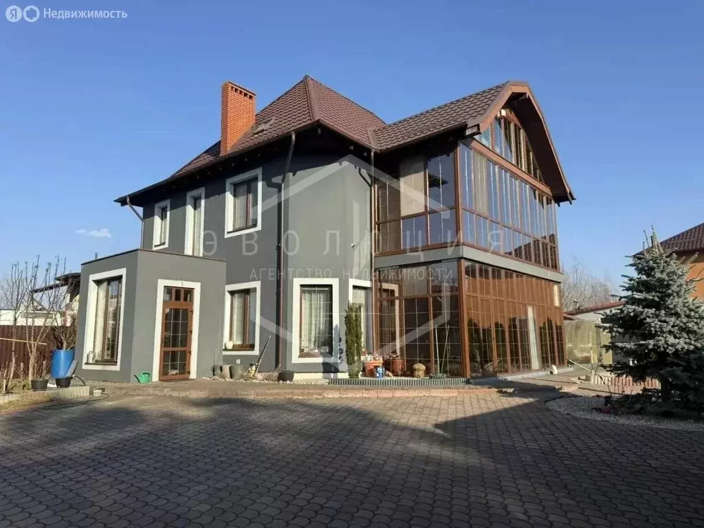 Дом в посёлок Шоссейное, 6 (180 м) - Фото 1