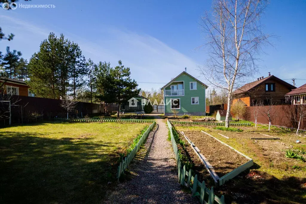 Дом в Выборгский район, Приморское городское поселение, КП Тишь да ... - Фото 2