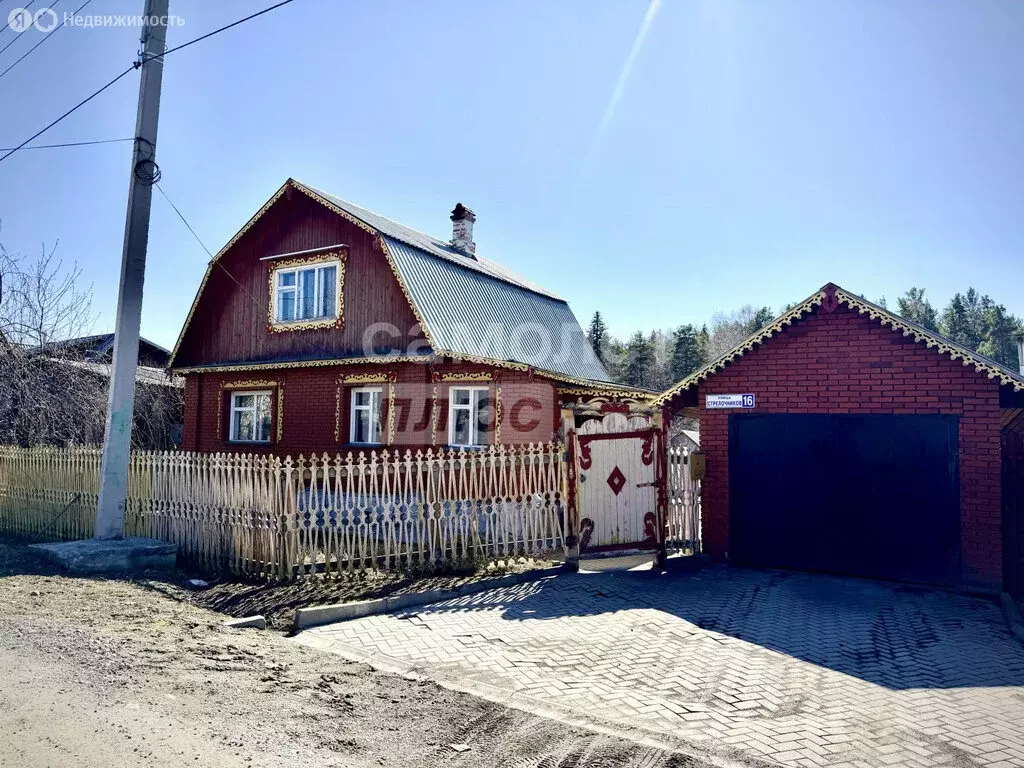 Дом в Свердловская область, муниципальное образование Екатеринбург, ... - Фото 1