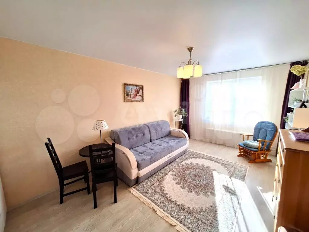 1-к. квартира, 51,8 м, 12/12 эт. - Фото 1
