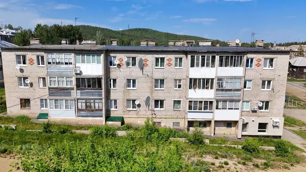 1-к. квартира, 29,4 м, 3/3 эт. - Фото 0