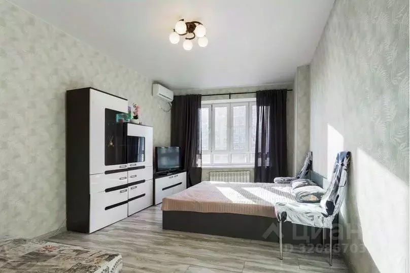 1-к кв. Ростовская область, Ростов-на-Дону Береговая ул., 117Бс4 (45.0 ... - Фото 2