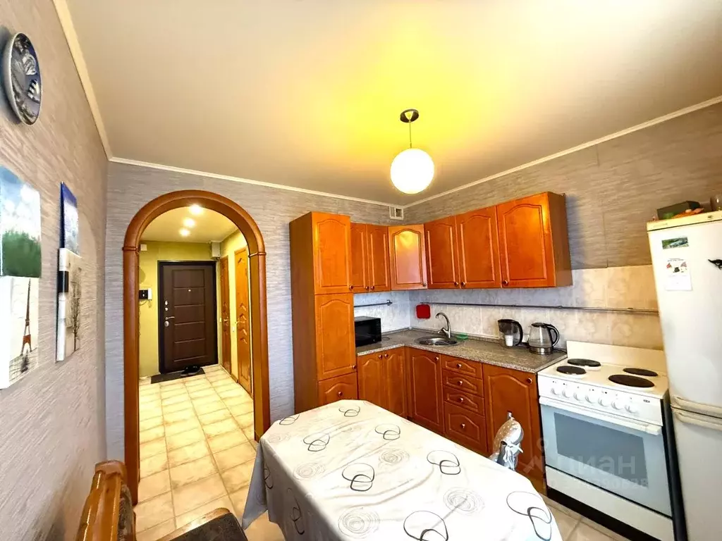 1-к кв. Московская область, Балашиха Саввино мкр, ул. 1 Мая, 2 (38.7 ... - Фото 2