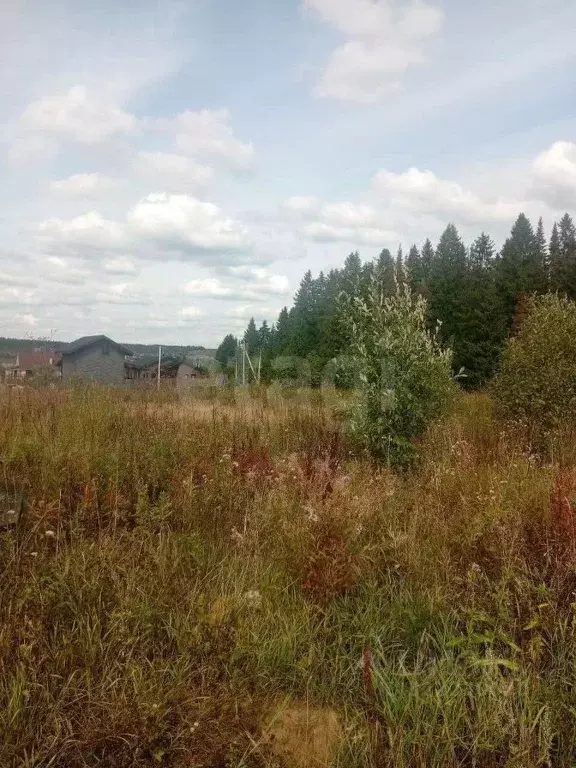 Участок в Пермский край, Пермский муниципальный округ, д. Мартьяново ... - Фото 0