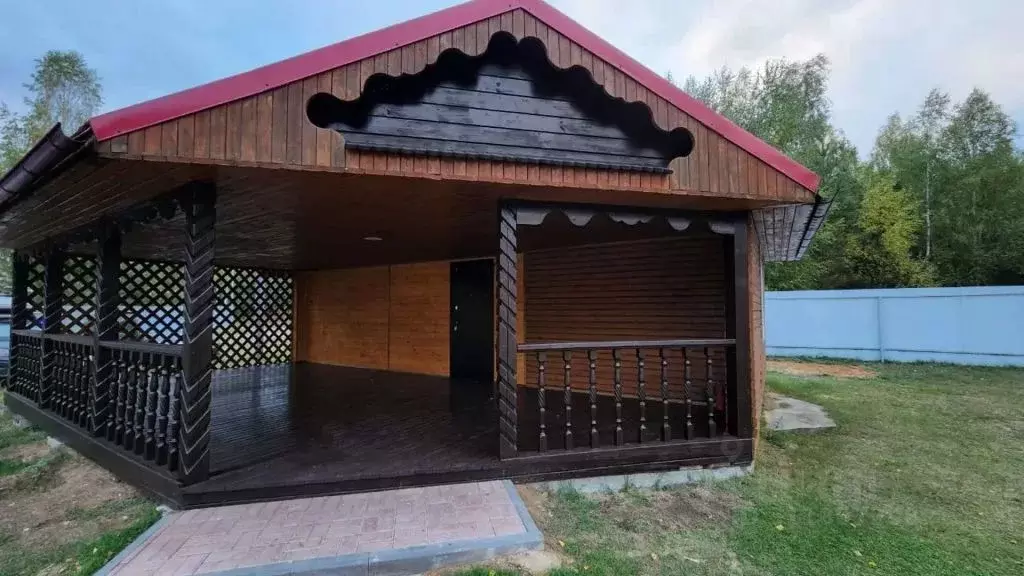 Дом в Нижегородская область, Воротынский муниципальный округ, с. ... - Фото 1