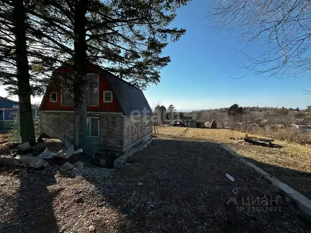 Дом в Приморский край, Надеждинский район, Механизатор СНТ  (48 м) - Фото 0