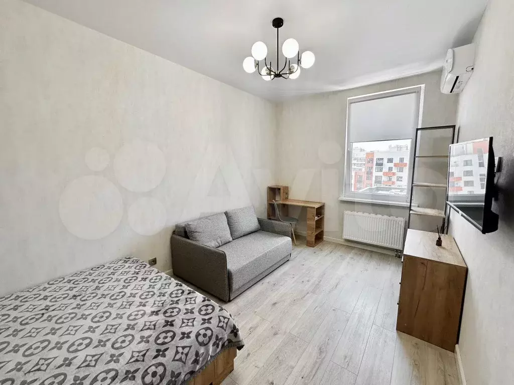 1-к. квартира, 38,1 м, 7/8 эт. - Фото 1
