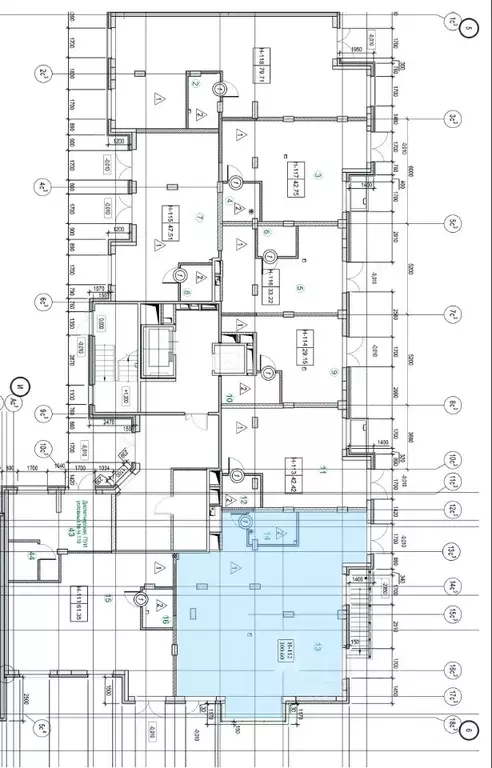 Помещение свободного назначения в Ленинградская область, Кудрово г. ... - Фото 1