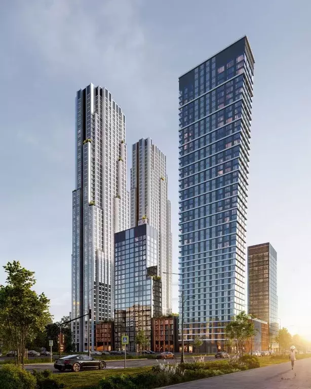 2-к кв. Москва Веер жилой комплекс (67.9 м) - Фото 0