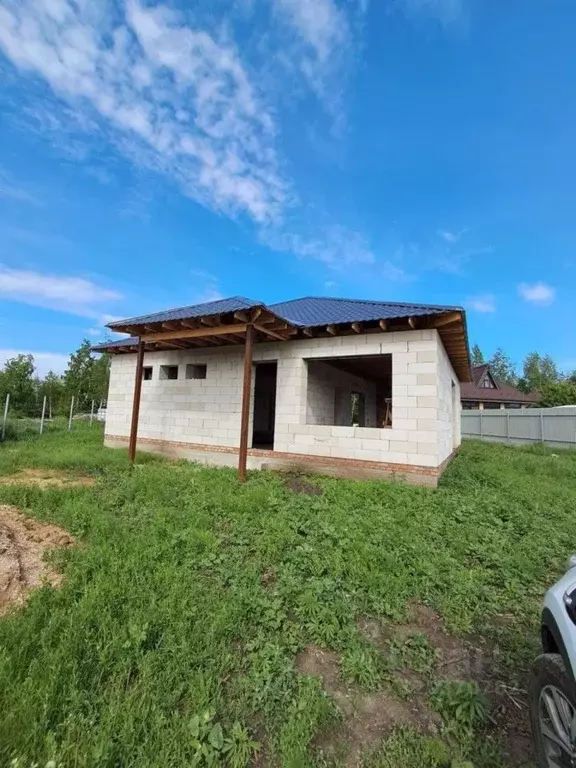 Дом в Самарская область, Волжский район, Лопатино с/пос, пос. ... - Фото 2