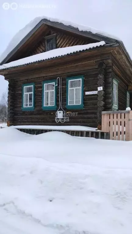 Дом в деревня Селище, Кадыйская улица, 1 (32 м) - Фото 1