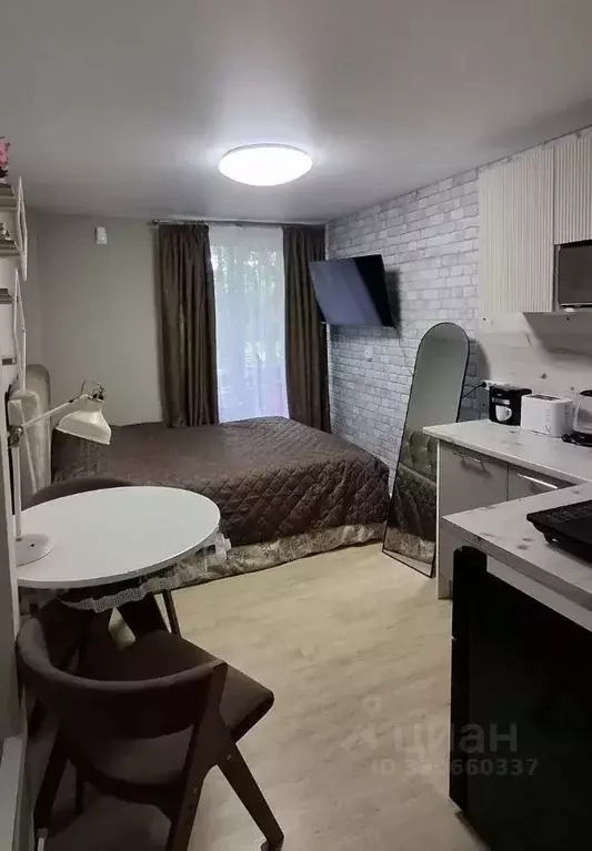 Студия Москва Дубининская ул., 65К3 (16.8 м) - Фото 2
