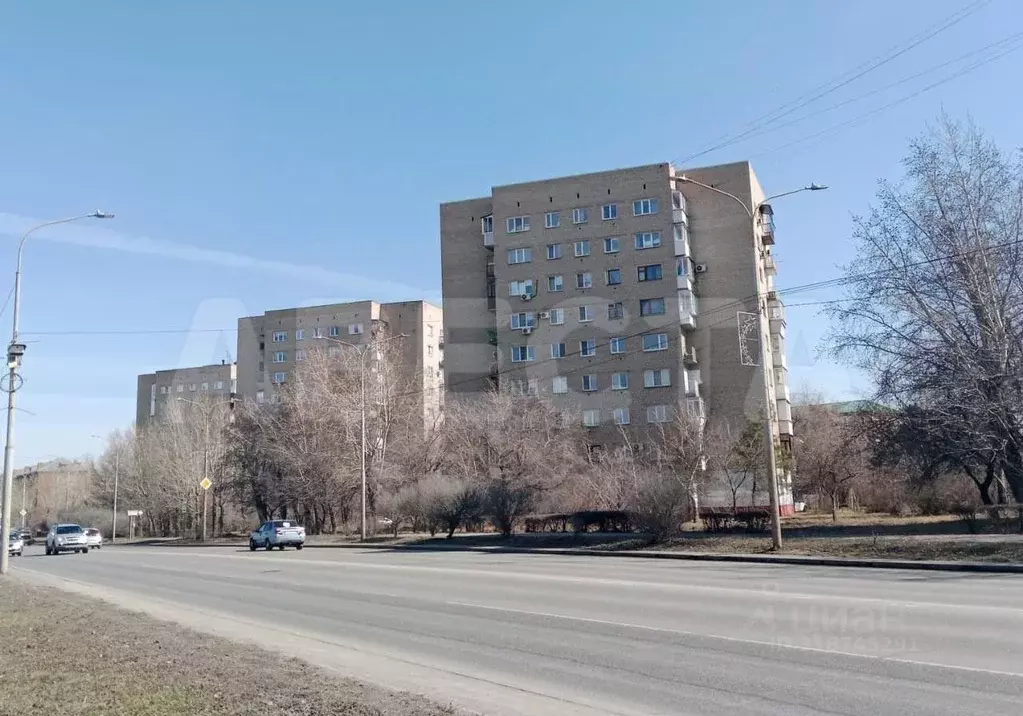 1-к кв. Омская область, Омск наб. Иртышская, 45 (32.2 м) - Фото 0
