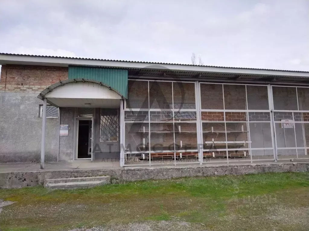 Производственное помещение в Краснодарский край, Апшеронск ... - Фото 1