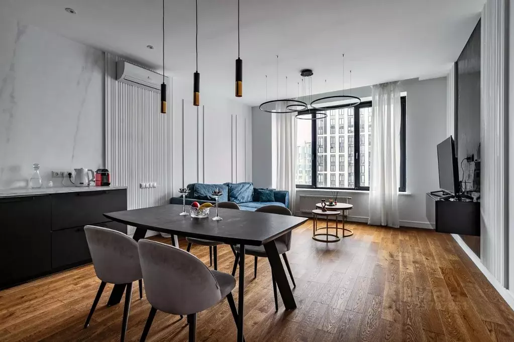 4-к кв. Москва Береговой проезд, 5Ак6 (100.0 м) - Фото 1