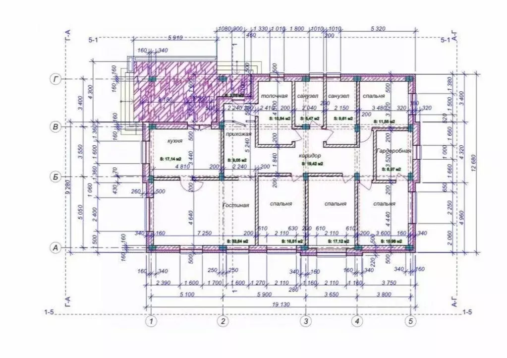Дом в Краснодарский край, Анапа муниципальный округ, с. Витязево ул. ... - Фото 2