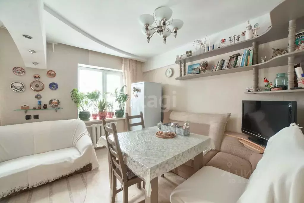 3-к кв. Томская область, Северск ул. Куйбышева, 15 (55.0 м) - Фото 0