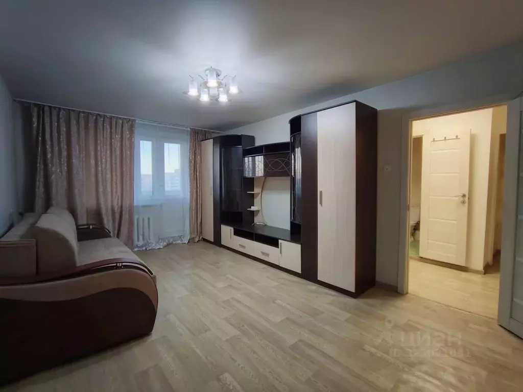 1-к кв. Тверская область, Тверь ул. Левитана, 34 (37.0 м) - Фото 1