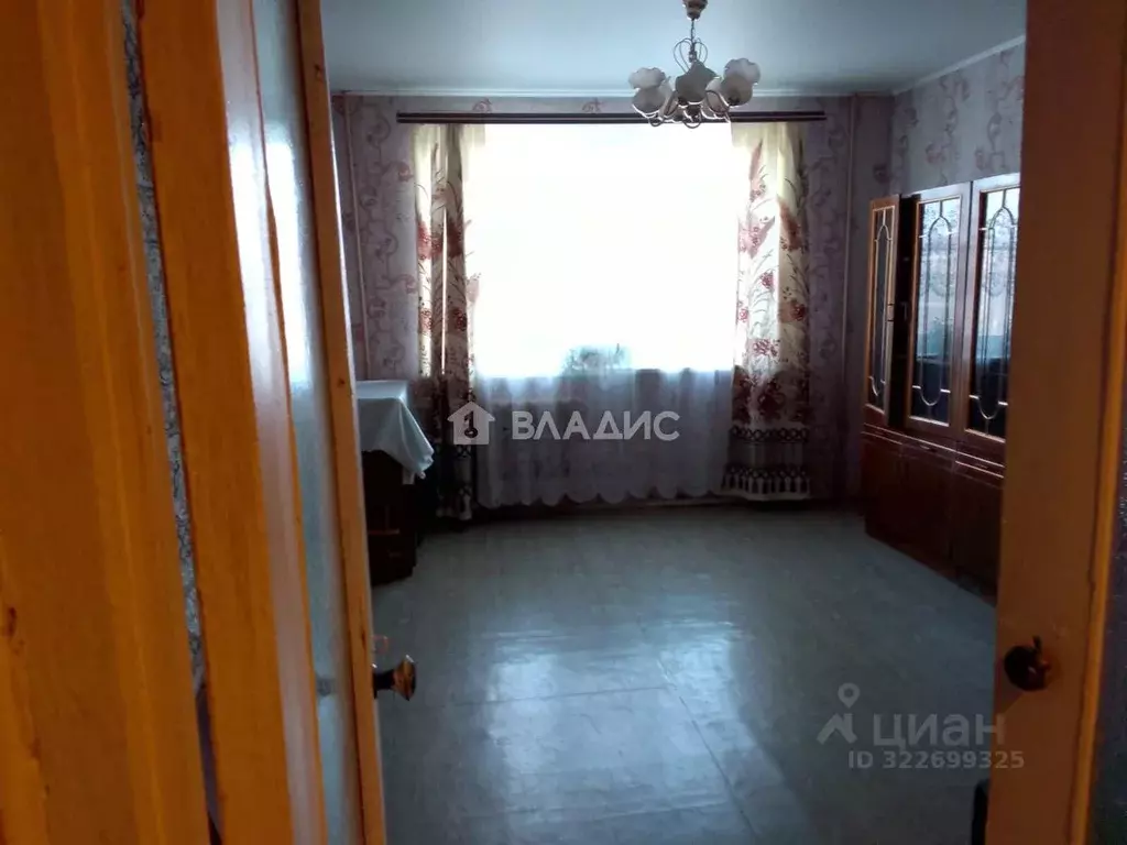 1-к кв. Владимирская область, Владимир Лесной мкр, ул. Лесная, 15 ... - Фото 1