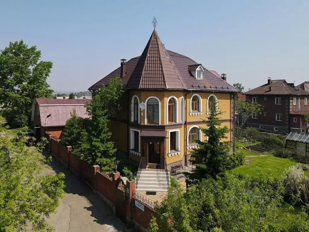 Коттедж в Иркутская область, Иркутск проезд Талалихина, 24 (345 м) - Фото 1