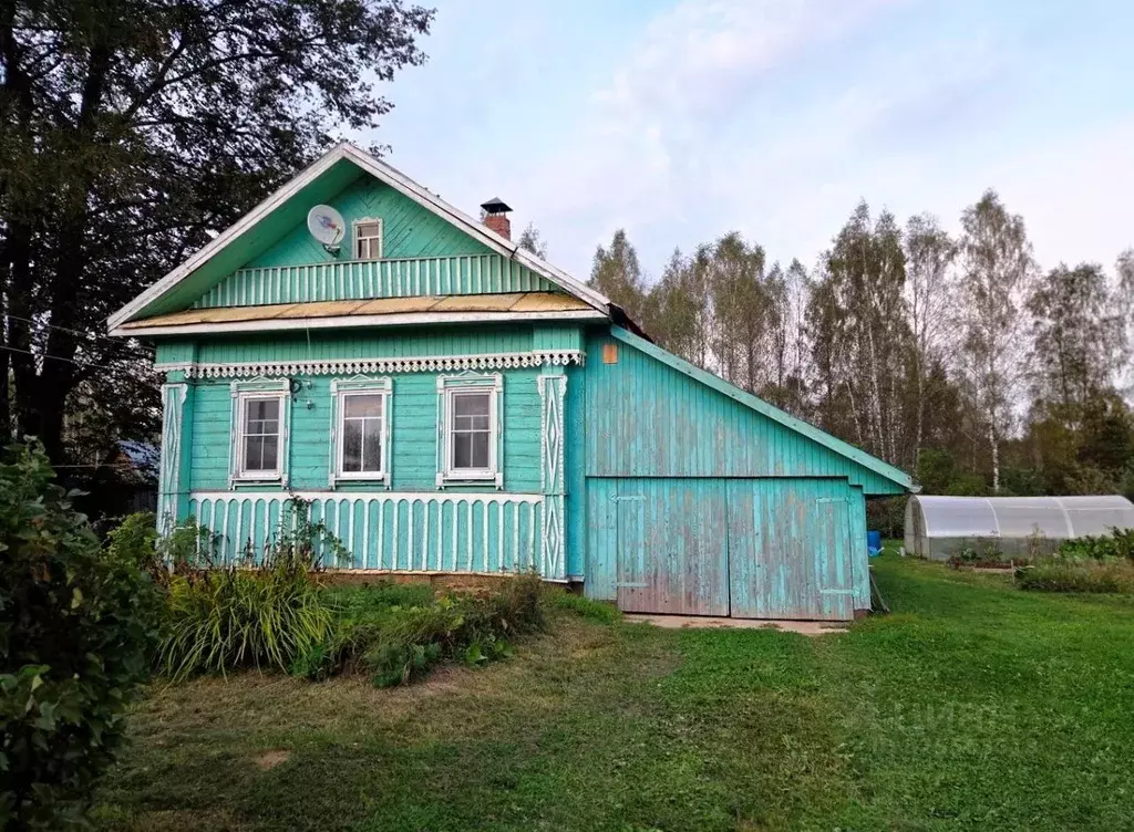 Дом в Тверская область, Калязинский муниципальный округ, д. Старово ... - Фото 2