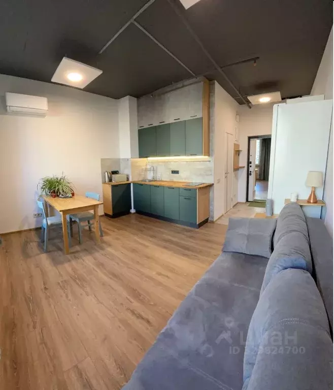 Студия Москва Березовая аллея, 19к3 (25.0 м) - Фото 2
