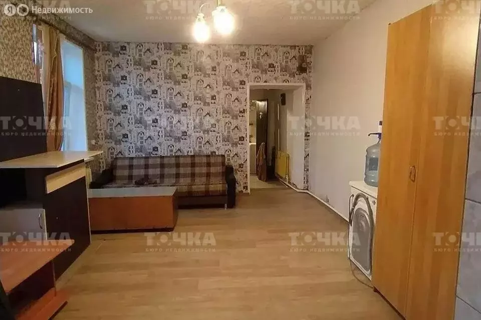 2-комнатная квартира: Чебаркуль, улица Елагина, 355 (31 м) - Фото 0