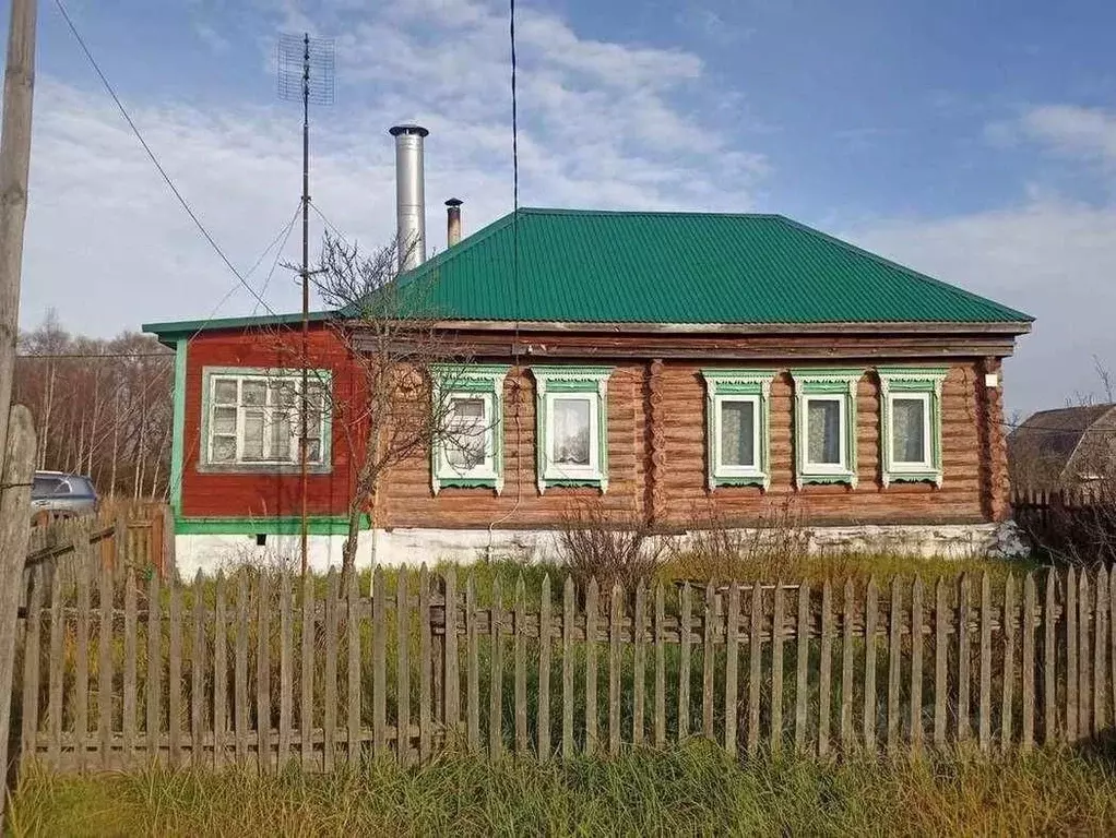 Дом в Рязанская область, Спасский муниципальный округ, с. Веретье  (52 ... - Фото 1