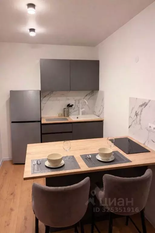 1-к кв. Ленинградская область, Всеволожский район, д. Новое Девяткино ... - Фото 2