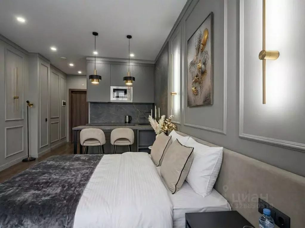 Студия Санкт-Петербург 7-я Васильевского острова линия, 26 (23.0 м) - Фото 2