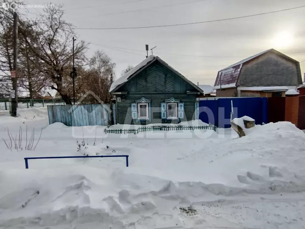 Дом в Омск, 22-я Рабочая улица, 78 (37.8 м) - Фото 0