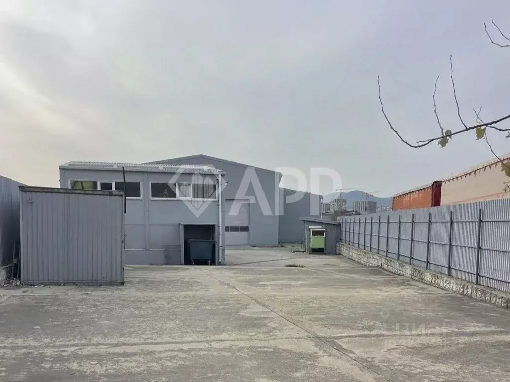 Склад в Краснодарский край, Новороссийск Цемдолина тер., ул. ... - Фото 1