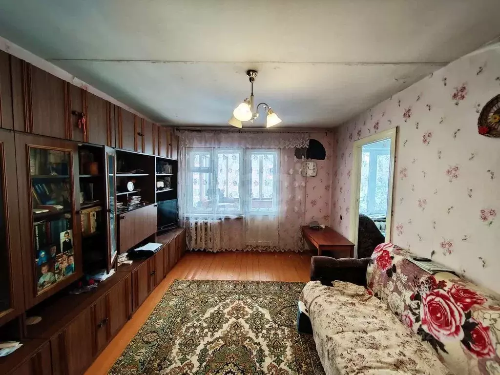 3-к кв. Коми, Сыктывкар ул. Димитрова, 48 (60.1 м) - Фото 1