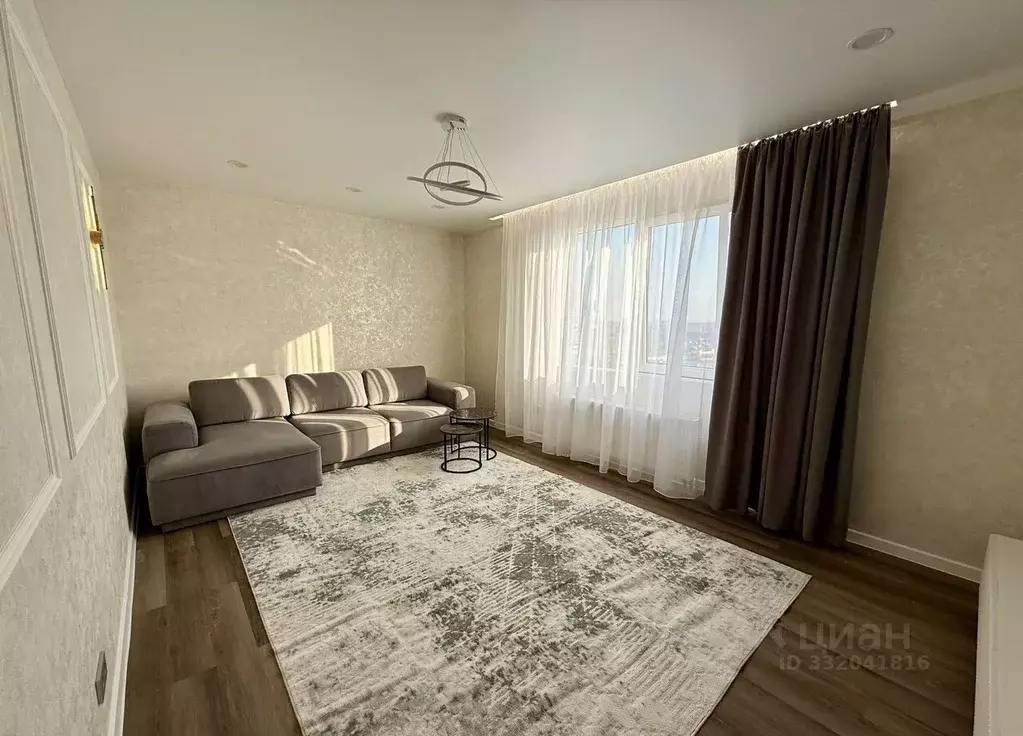 2-к кв. Крым, Симферополь ул. Никанорова, 4А (62.0 м) - Фото 1