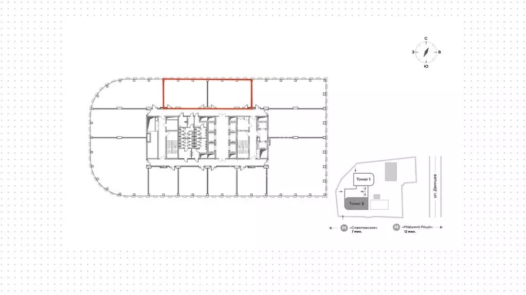 Офис в Москва ул. Двинцев, 3 (200 м) - Фото 2