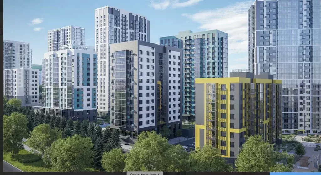 2-к кв. Красноярский край, Красноярск Свободный просп., 66Рк1 (54.1 м) - Фото 2